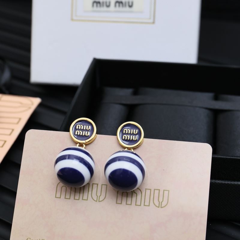 Miu Miu Earrings